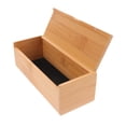 thumbnail image 4 of Caja de almacenamiento de gafas de de bambú Exhibición de anteojos elegantes organizador de anteojos para la tienda en casa, 4 of 8