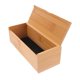 thumbnail image 4 of Caja de almacenamiento de gafas de de bambú Organizador de anteojos de moda de moda para regalo de la tienda, 4 of 8