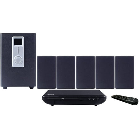 Craig 5.1-Channel Home Theater System with DVD Player,