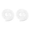 thumbnail image 4 of Billuyoard 1 Uds. Organizador de cables en Flexible, Protector de Cable de tubería de almacenamiento, enrollador de Cable de gestión, accesorios Blanco 10mm*2m+clip 10mm 2piezas Billuyoard CBP145187, 4 of 6