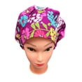 thumbnail image 2 of ruzhgo Operating Hats Nurses Long-time Service Gourd-shaped Pure Color Button Professional Assorted Colors Multifunctional Working Caps Hallowmas Yellow G-08, 2 of 5