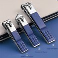 thumbnail image 4 of Professional Manicure Set 7-18 PCS Stainless Steel Nail Clipper Set Thick And Hard Nail Trimmer For Woman And Man Portable Set, 4 of 7