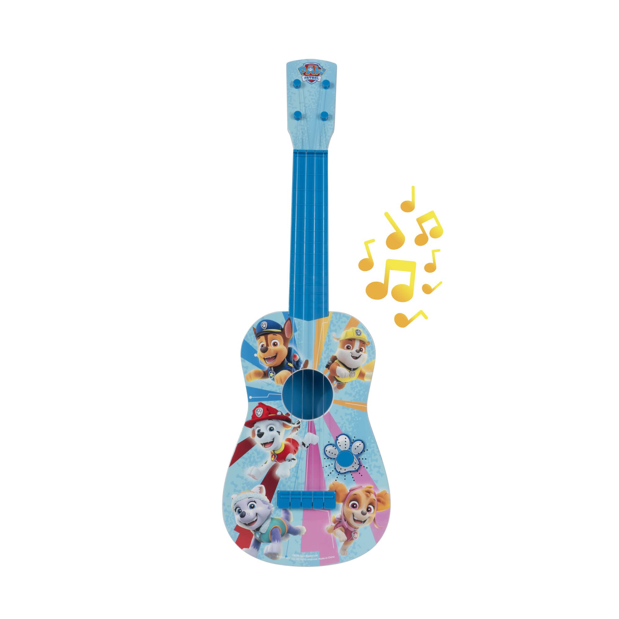 New Paw Patrol Musical Instrument Acoustic Guitar Toy 