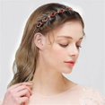 thumbnail image 4 of Plastic Comfort Double Layer Twist Plait Hairpin Hairbands Braided Hair band Styling Accessories for Women Girls, 4 of 5