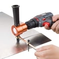thumbnail image 2 of Double Tip Sheet Metal Cutting Nibbler Metal Cutter 360, 2 of 5