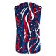 thumbnail image 5 of Camiseta sin mangas de cuello redondo para hombre, ropa de ocio, fitness, para el hogar, pijamas, camiseta con estampado de moda a color, blusa deportiva de poliéster para hombre, 5 of 5
