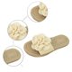 thumbnail image 5 of MKLEKYY Sandalias para Dama Zapatos de Playa Zapatillas de Mujer Sandalias Planas de Una Sola Pieza para Vacaciones En La Playa, 5 of 5
