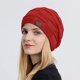 thumbnail image 3 of Sombreros de invierno para mujer, gorro de lana cálido, gorro de punto de oso para mujer, gorro de mujer, 3 of 3