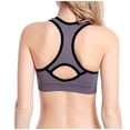 thumbnail image 3 of Fesfesfes Womens Sports Bras Seamless Stretch Racerback Bra Ladies Padded Bras Mesh Fitness Tank Tops Workout Gym Yoga Vest, 3 of 9