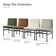 thumbnail image 5 of Odelia Dining Chair Set of 4, Pearl White Boucle, 5 of 10