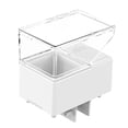 thumbnail image 1 of Alimentador automático de alimentos para peces, dispensador portátil para estanques y vacaciones. 500ml, 1 of 8