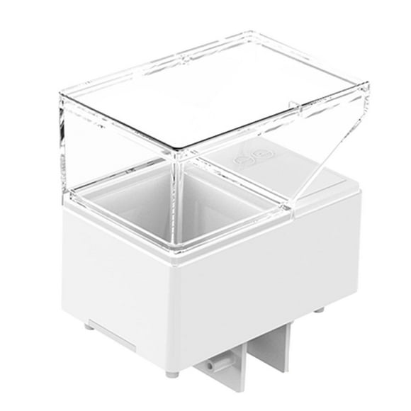 Alimentador automático de peces Fernando 500ml, alimentador con Temporizador para acuarios