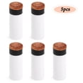 thumbnail image 1 of 5-Pack Screw-In Pool Cue Heads with Pool Cue Rings, Replacement Pool Cue Heads, 12mm/13mm, 1 of 7