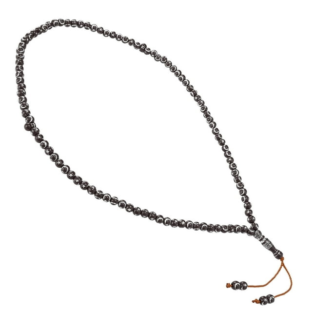 Perles de Prière Musulmanes Chapelet Musulman Chapelet Musulman Chapelet Musulman Adoration Islamique Outil de Prière 99ains Résine Dorure Article Religieux