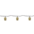 thumbnail image 3 of 10-Count Brown Tiki Mask Patio String Lights - 7.25 ft Brown Wire, 3 of 4
