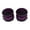 black base-Purple, variant on Aluminum Cup 2PCS 1pair 10 inch Opener for Studer ReVox 10 inch Opener Universal Loading Device A pair
