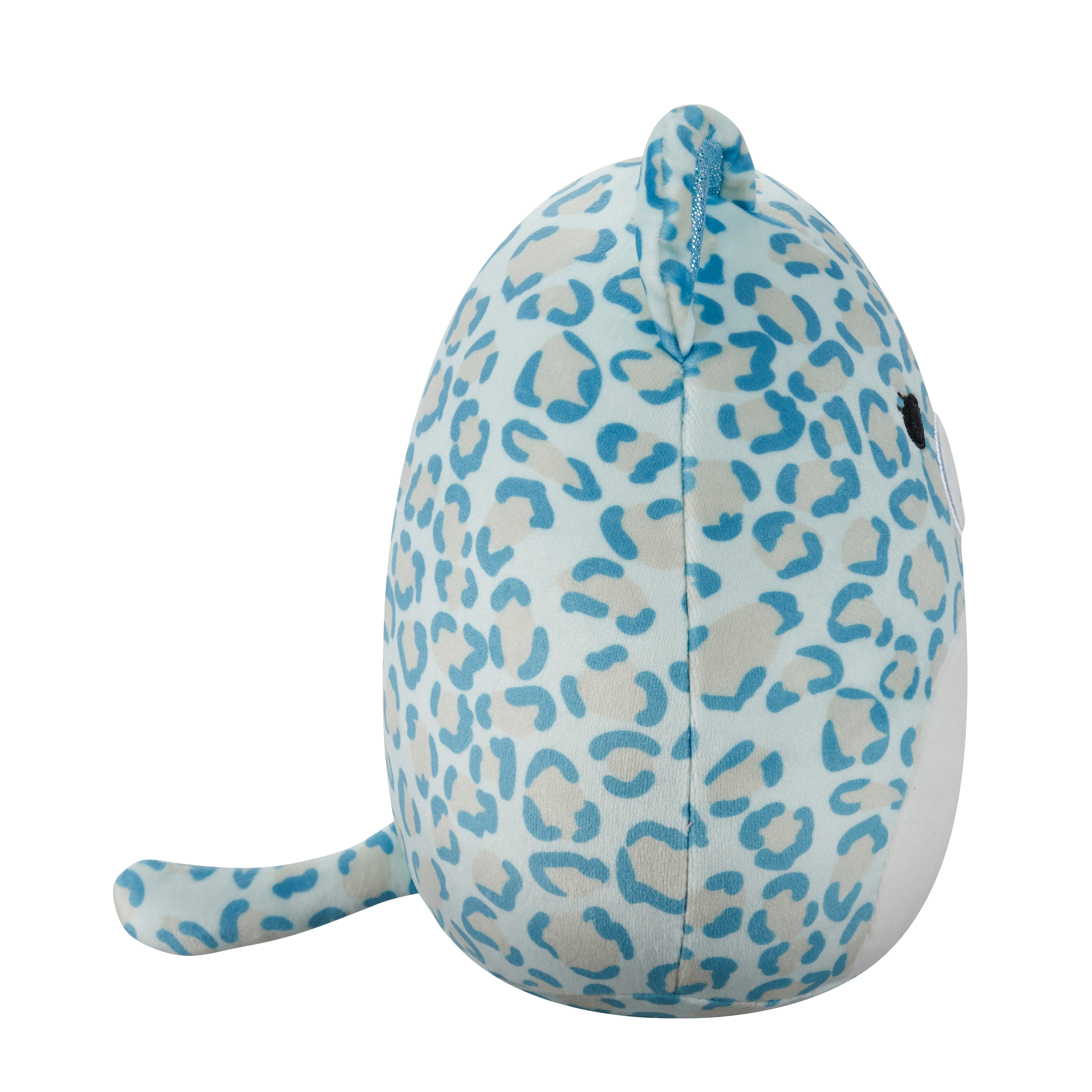 Squishmallows Official 12 inch Toni the Teal Leopard - Child's Ultra Soft Stuffed Plush Toy