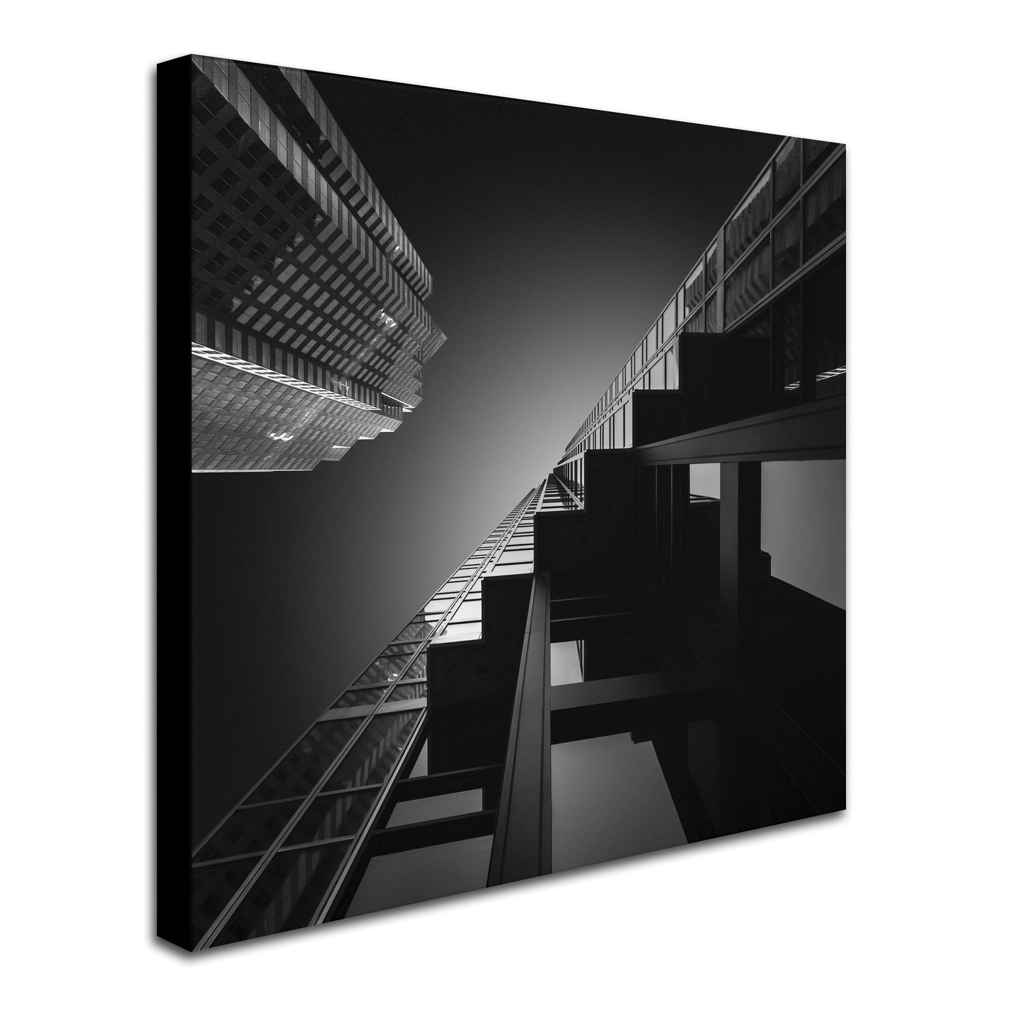 Trademark Fine Art Dave MacVicar 'Six Steps' 35 x 35 (ALI0877-C3535GG)