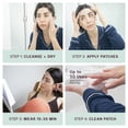thumbnail image 3 of Kit de parches faciales Dermaclara antiarrugas con frente y cuello, 3 of 7