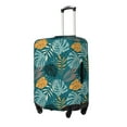 thumbnail image 2 of Bingfone Tropical Leaves Luggage Cover Washable Suitcase Cover Protector Anti-scratch Suitcase cover Fits 18-32 Inch Luggage, 2 of 8