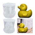 thumbnail image 4 of 3D Cartoon Duck Epoxy Resin Mold Aromatherapy Plaster Silicone Mould DIY Crafts Soap Candle Casting Tool, 4 of 9