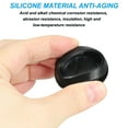 thumbnail image 4 of Uxcell Silicone Round Hole Plugs 27mm/1.06inch, Protective Cover Cap Head for Locking Furniture, Black 4 Pack, 4 of 7