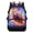 Fire Rugby, variant on Yuyamidu Blue Pink Axolotl Kids Backpacks for Girls Boys Elementary School Backpacks 17 Inch Bookbag Middle School Backpack Kawaii Book Bag Kids School Bags