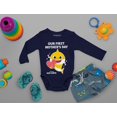 thumbnail image 5 of Baby Shark Doo Doo Doo Outfit 1st Mothers Day Baby Boy Girl Long Sleeve Bodysuit Our 1st Mother's Day Wow pink 12M (6-12M), 5 of 5