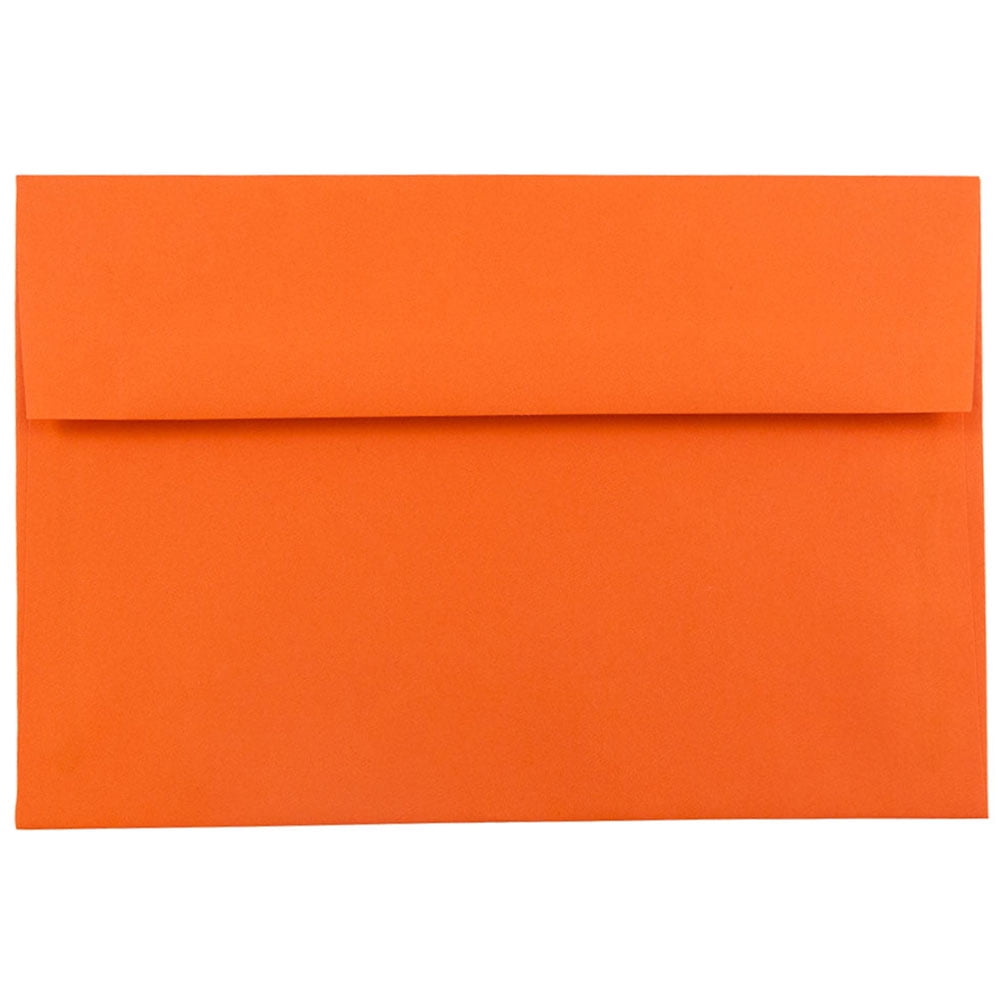 5 1/4 x 7 1/4 Blue Recycled 50/Pack JAM PAPER A7 Colored Invitation Envelopes 