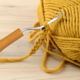 thumbnail image 4 of 1PC Repair Sealing Needle Wooden Bent Hook Tool Crochet Hook Knitting Tool Set Perfect For Rug Making And Art Crafts, 4 of 7