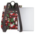 thumbnail image 3 of Balery Merry Christmas1 Mochila de Cuero para Mujeres, Gran Capacidad, Bolsa de Viaje Multifuncional, Mochila de Cuero y Bolsa de Hombro para Mujeres, 3 of 4
