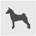 thumbnail image 1 of Basenji Dog Solid DIY Cookie Wall Craft Stencil - 3.5 Inch, 1 of 5