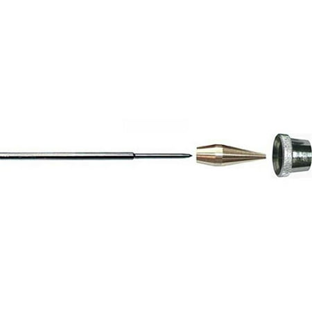 

1.06 mm Tip Needle & Aircap for Old Style VL Series Airbrushes - Size 5