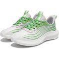 thumbnail image 4 of Women Sneakers Lightweight Breathable Colorful Jogging Shoes Non-slip Casual Walking Shoes, 4 of 15