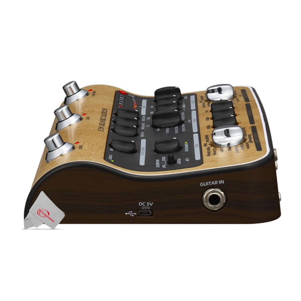 Zoom ZOOM-ZAC3-NM Acoustic Creator Multi-Effects Pedal