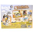 thumbnail image 2 of Paquete de rompecabezas de madera Bluey con caja de almacenamiento y pegatinas para niños de 3 años o más, 2 of 3