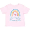 thumbnail image 3 of Inktastic My Gigi Loves Me Retro Rainbow Girls Toddler T-Shirt, 3 of 5