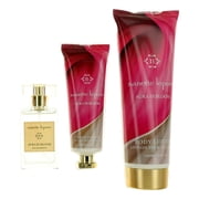 Aura In Bloom by Nanette Lepore, 4 Piece Gift Set for Women