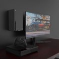 thumbnail image 3 of Jys-x136 Wall Bracket Storage Rack For Xbox Series X S Game Console, 3 of 4
