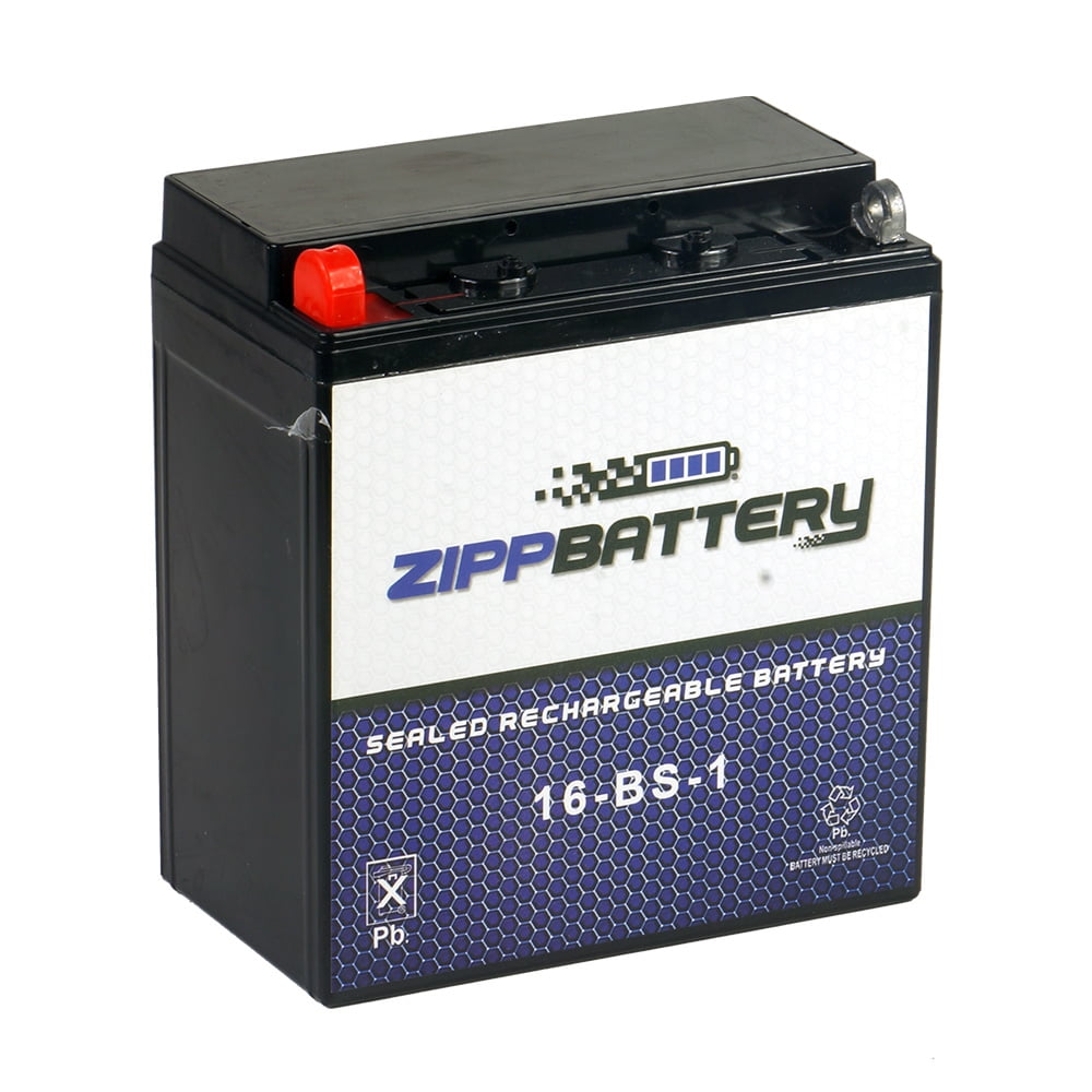 Ytx16bs1 Motorcycle Battery For Suzuki 1400cc Vs1400gl Intruder Glp