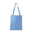 thumbnail image 1 of sweethay Bolso de hombro de lona Bolso cuadrado Bolso de mano para estudiantes Accesorios Azul Type2 NO2 sweethay AP011172-01, 1 of 6