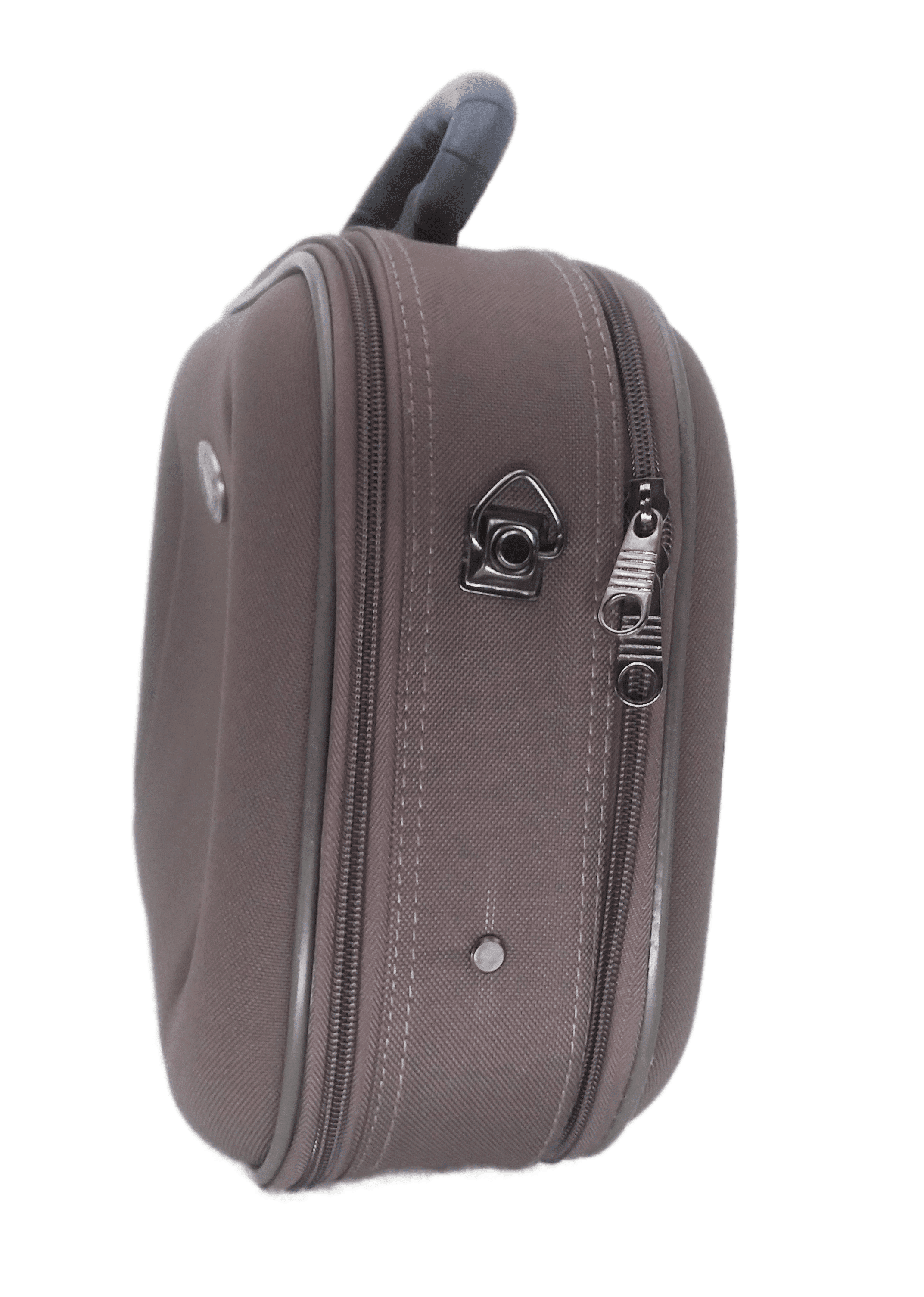 Bravo! Small Briefcase Luggage Carry On Khaki