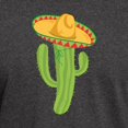 thumbnail image 3 of CafePress - Sombrero Cactus T Shirt - Men's Classic Graphic Cotton T-Shirt, 3 of 4