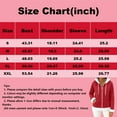 thumbnail image 3 of Wutalume Women's Casual Fashion Long Sleeved Zip Up Fleece Hooded Cardigan, Soft and Warm Outerwear for Relaxed Style and Winter Layering,Green XL, 3 of 5