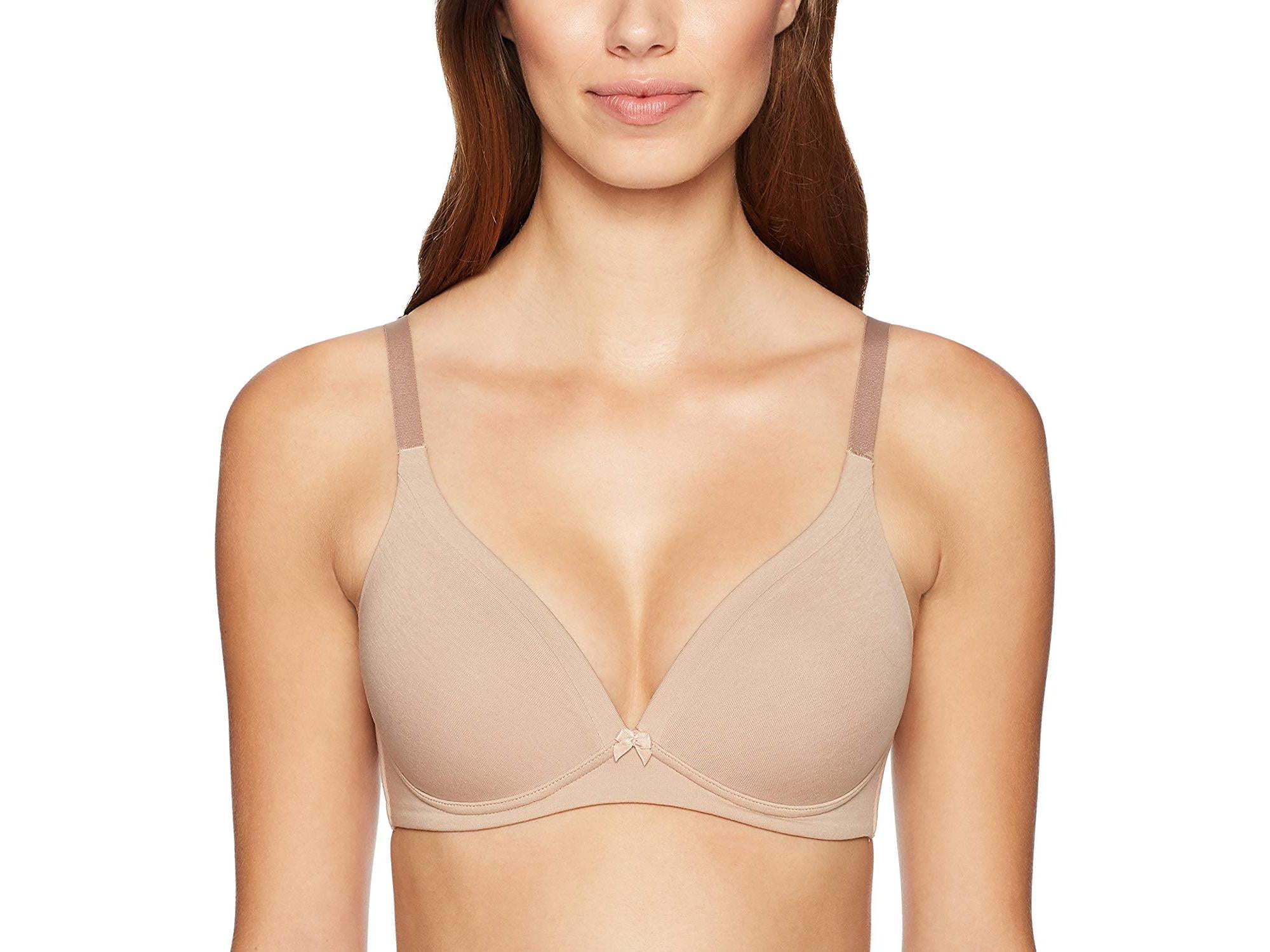 warner's invisible bliss bra