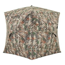 Barara King Tent,360° One Way See Through Hunting Blind Ground Blind with Portable Carrying Bag