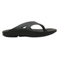 thumbnail image 2 of OOFOS Unisex Ooriginal Sport Thong Flip Flop - Black/Graphite - 14 Women/12 Men, 2 of 5