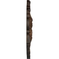 thumbnail image 4 of Ekena Millwork 19 5/8"OD x 4 3/4"ID x 1 3/4"P Orrington Ceiling Medallion (Fits Canopies up to 4 3/4"), Hand-Painted Rust, 4 of 6