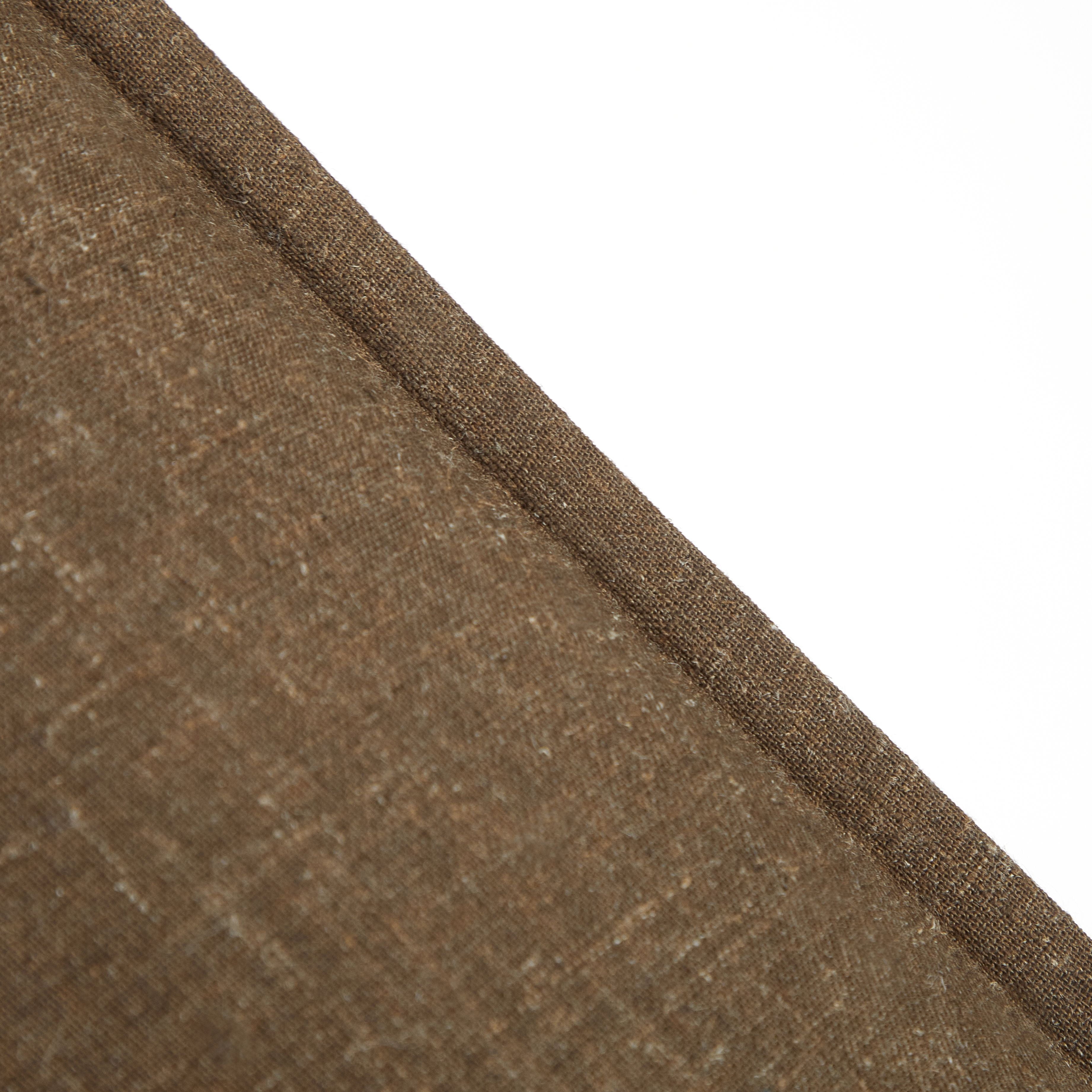 Better Homes & Gardens 2-Pack Linen Pillows, 20"x20" Brown Basket