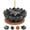 Black, variant on Radicaln Black Marble Incense Holder 5.5" Handmade Natural Stone Incense Burner, Ash Catcher for Incense Sticks, Sage, Palo Santo & Yoga Meditation Accessories